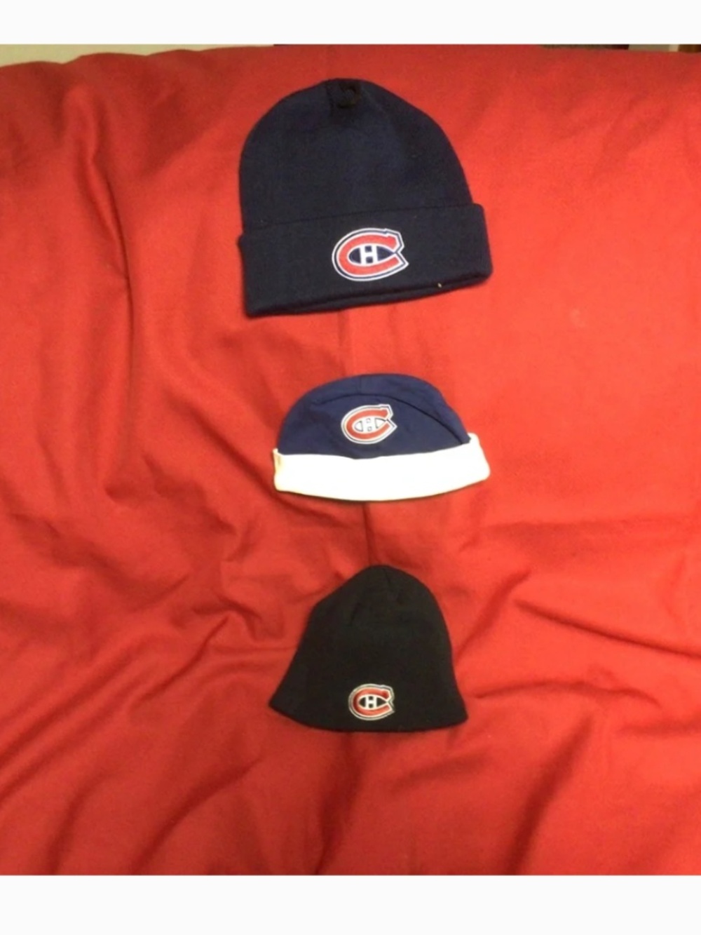 NHL Montreal Canadiens hats